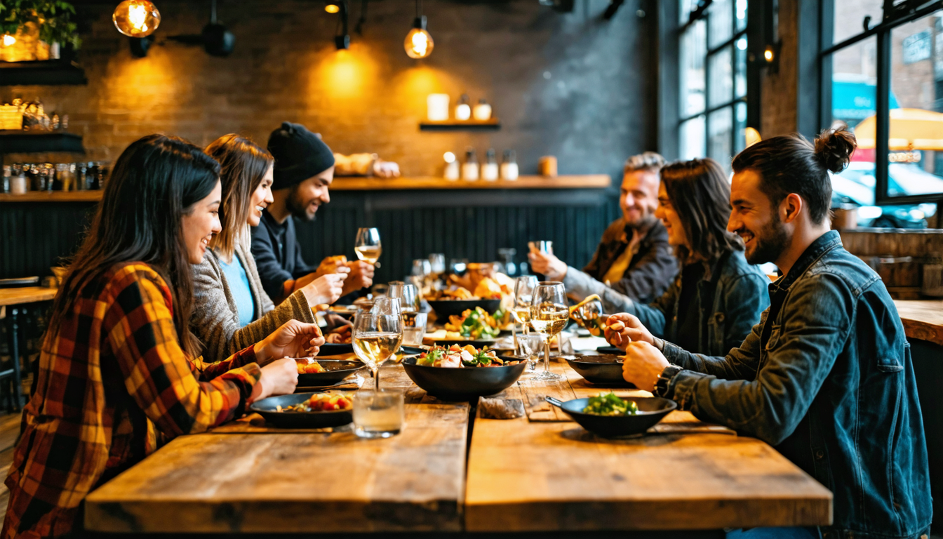 découvrez la table des amis, le nouveau lieu incontournable pour partager des moments conviviaux et créer des souvenirs inoubliables entre amis.