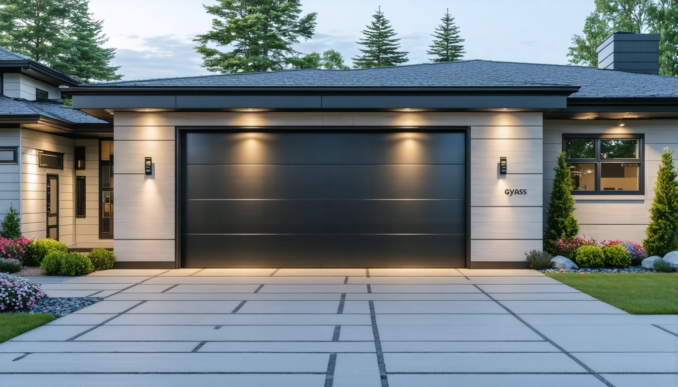 découvrez notre guide complet et avis détaillé sur les portes de garage gypass personnalisées par delpherm, alliant sécurité, design et innovation pour votre habitat.