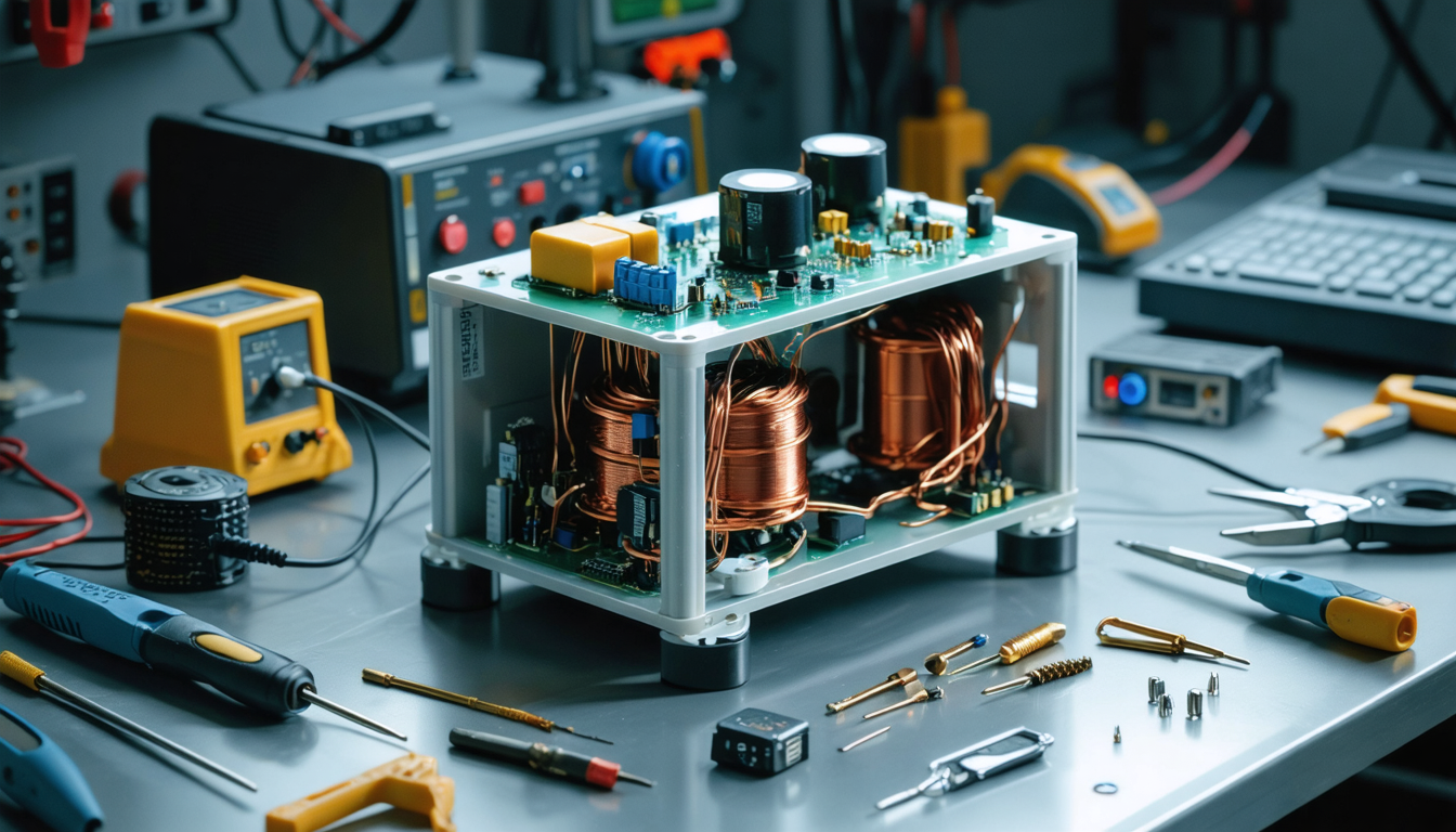 découvrez notre guide complet sur l'inverseur de polarité électromagnétique : fonctionnement, avis d'experts et analyse de performance pour faire le meilleur choix.