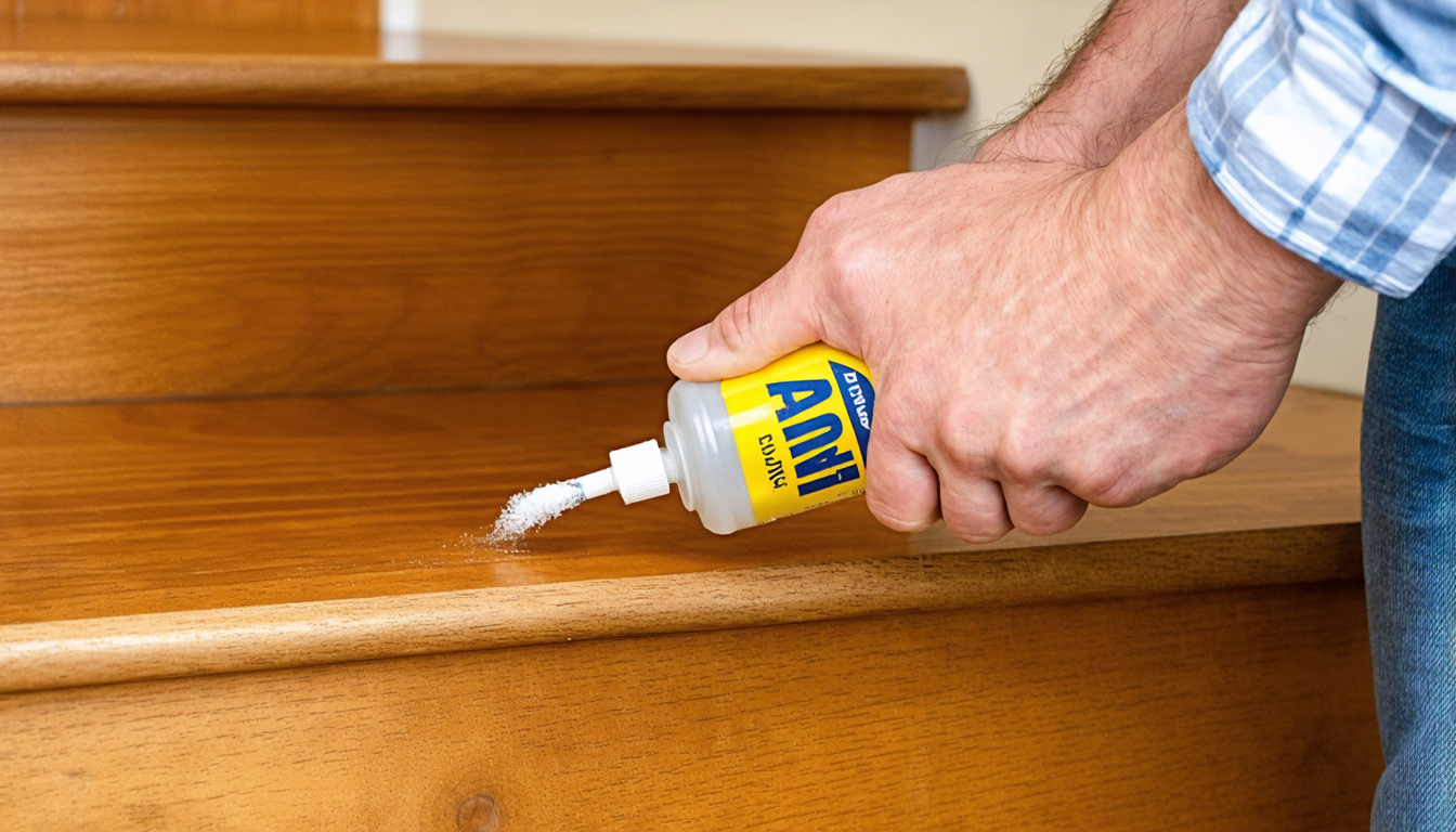découvrez des astuces pratiques avec wd-40 et des méthodes durables pour réparer efficacement un escalier qui grince et retrouver un silence paisible chez vous.