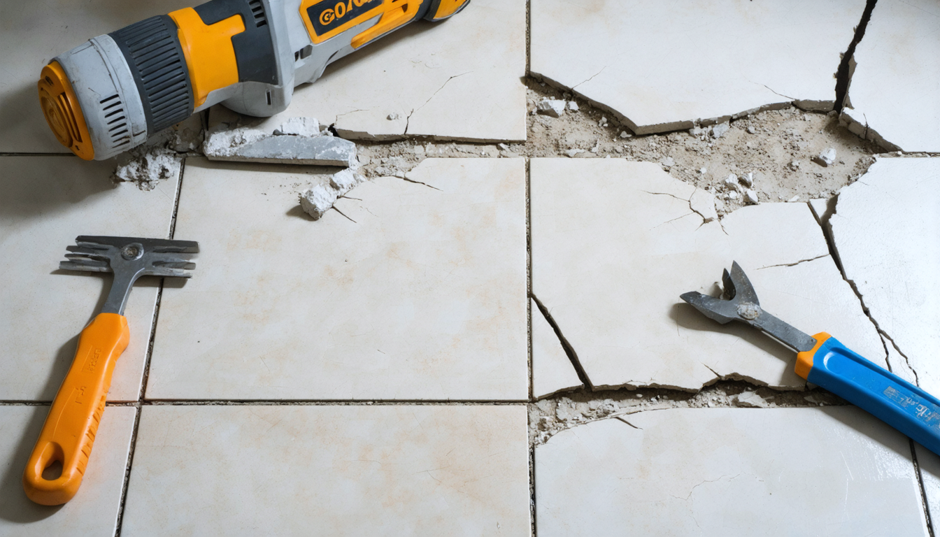découvrez nos astuces efficaces pour réparer un carrelage fissuré après une décennie et prévenir de futurs dégâts, afin de préserver la beauté et la durabilité de vos sols.