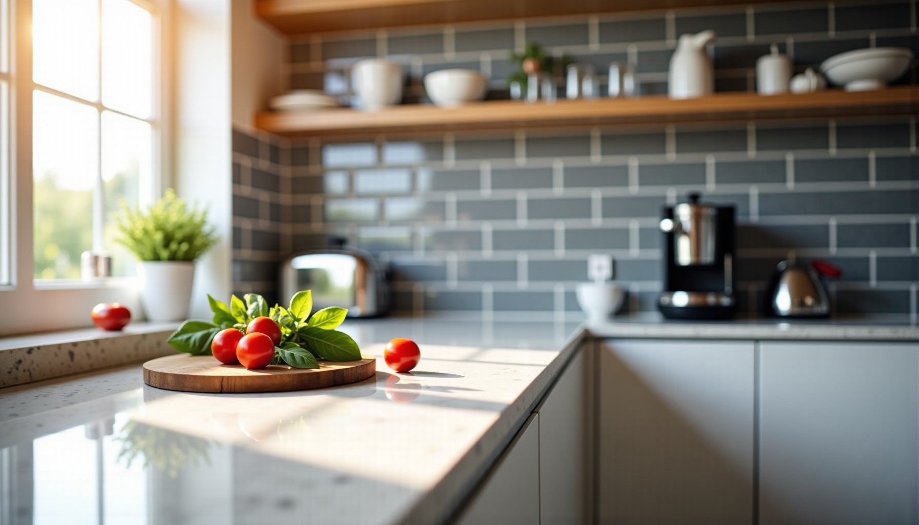 Crédences de cuisine : alliez protection et style pour sublimer vos murs