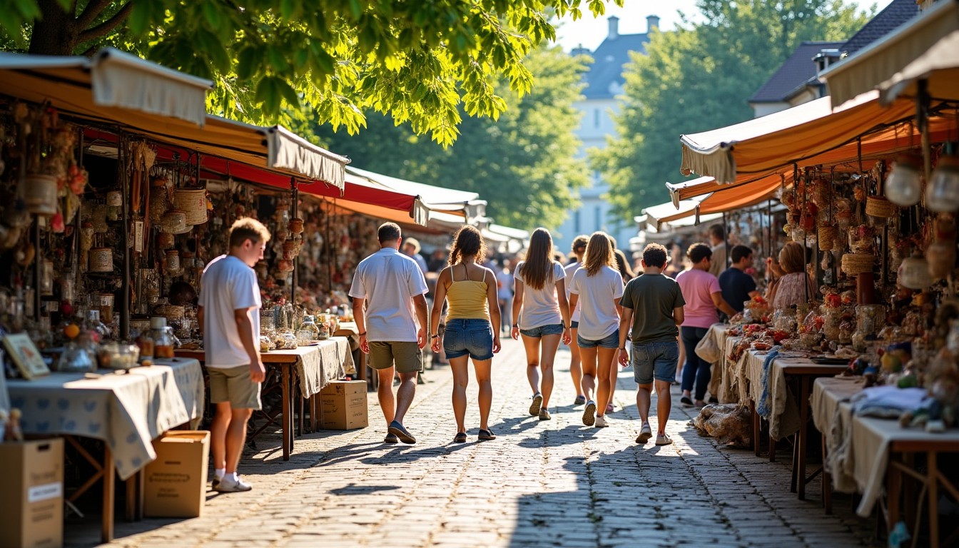 Le guide incontournable des brocantes et vide-greniers en Loire-Atlantique (44