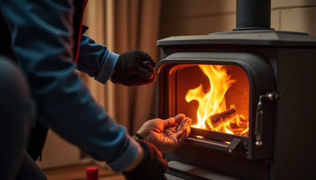 Tout ce qu'il faut savoir pour remplacer le joint de votre poêle à bois Supra : un guide détaillé