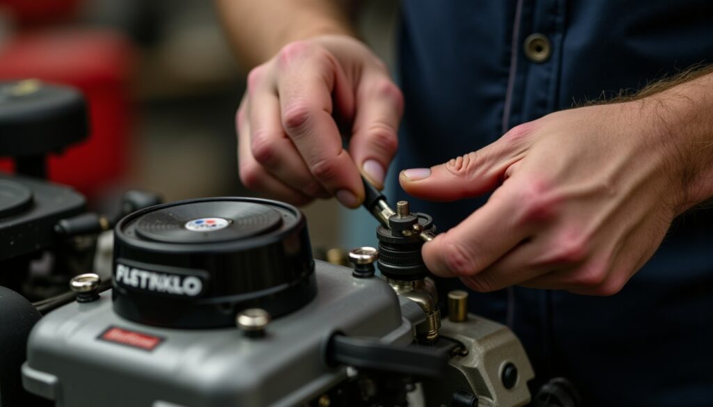 Guide pratique pour le réglage du ressort de carburateur sur un moteur Briggs & Stratton
