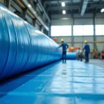 Résistance au vent et aux UV : les secrets de fabrication des bâches PVC haute densité