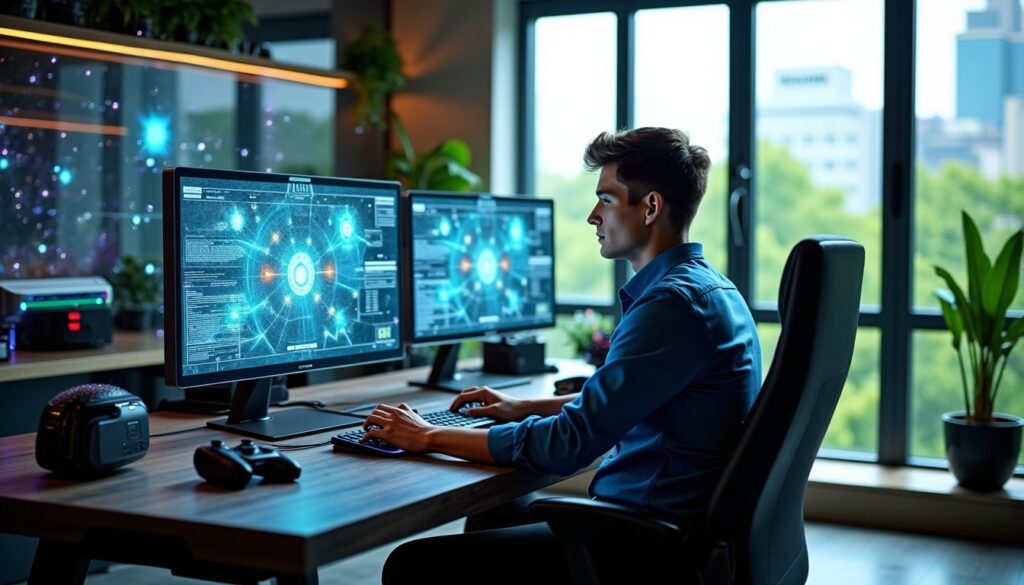Santologie : Innovations en Technologie, High-Tech, Gaming et Crypto