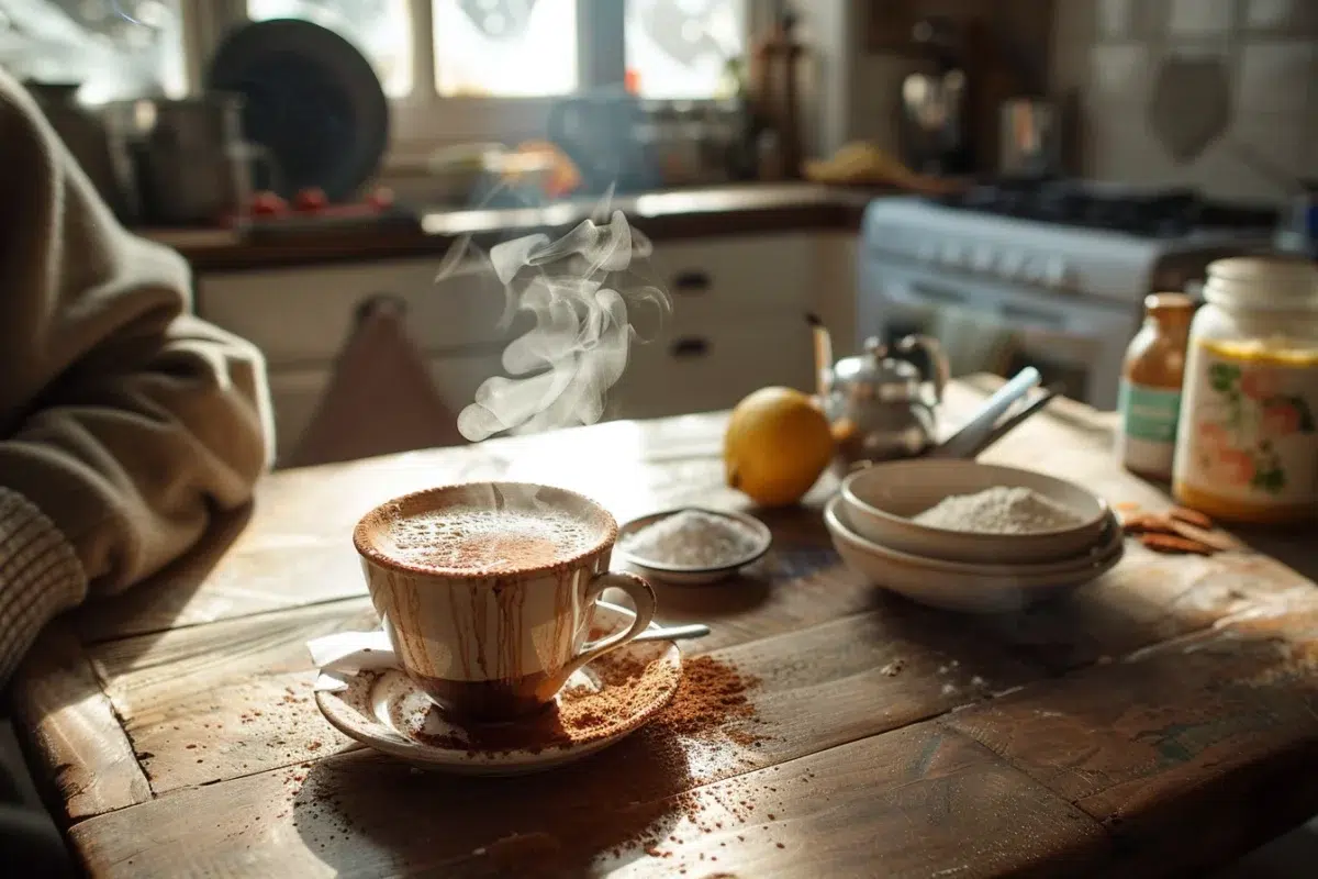 Le café crème au chocolat : une boisson réconfortante prête en 10 minutes avec trois astuces faciles