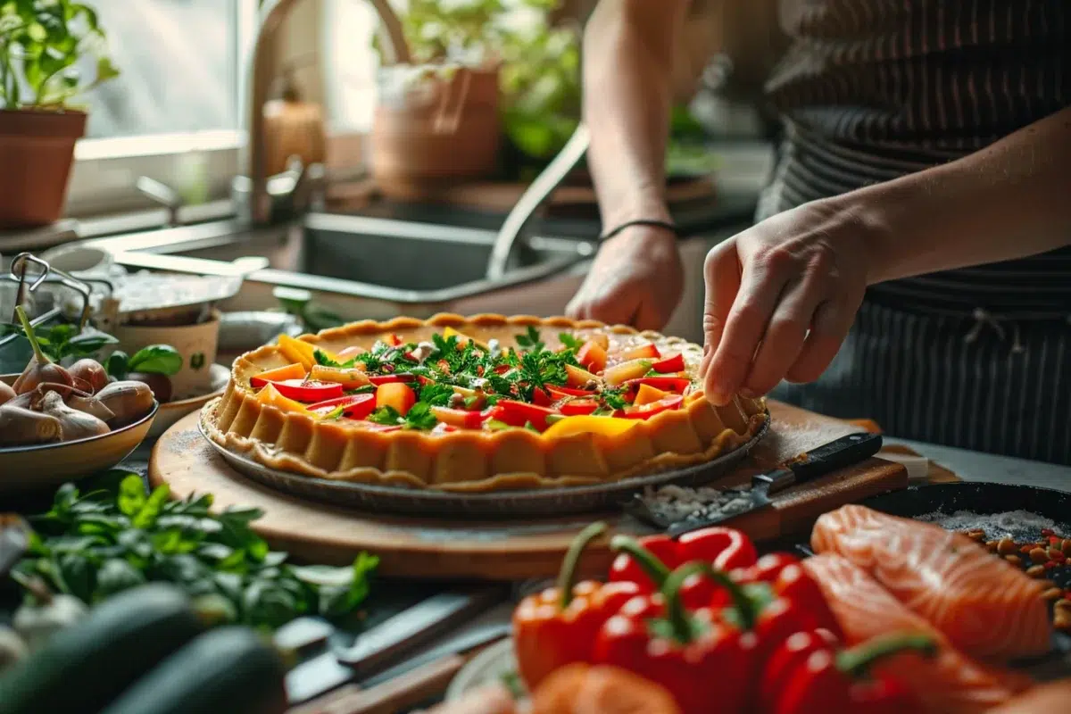 Les recettes de flan aux poivrons et au saumon : prêt en 10 minutes avec des astuces simples pour épater vos convives