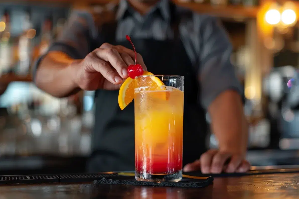 Les secrets d'un Tequila Sunrise parfait : astuces de chef pour un cocktail éblouissant en 10 minutes
