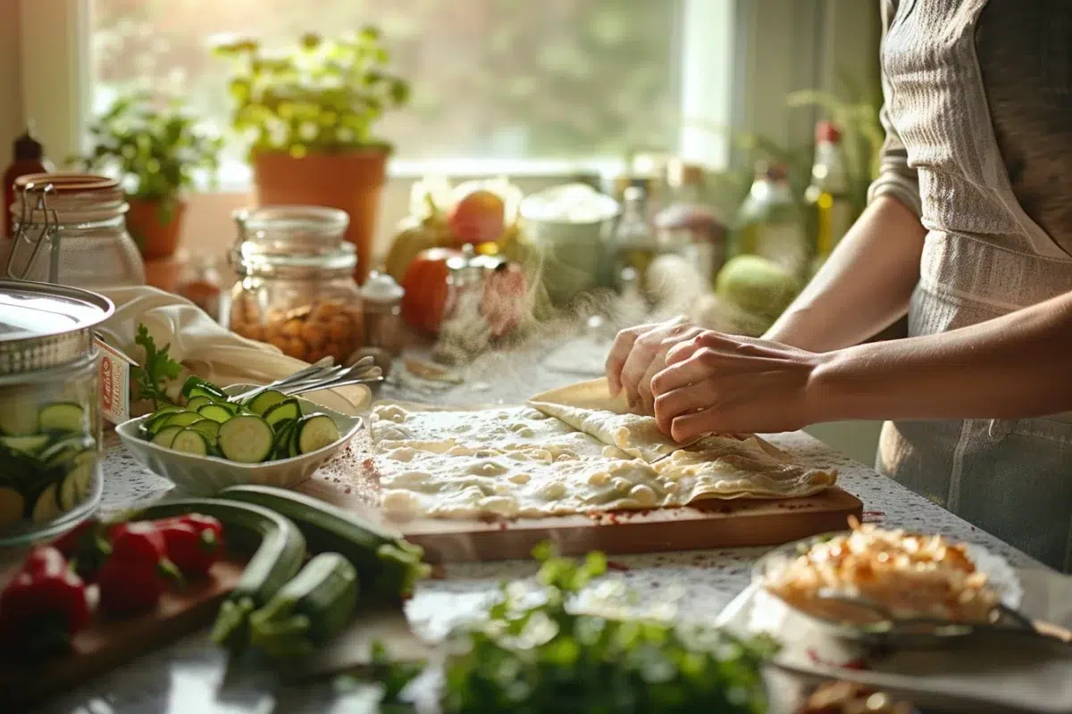 Les samoussas à la dinde et courgettes : prêts en 10 minutes avec 3 astuces pour une recette infaillible