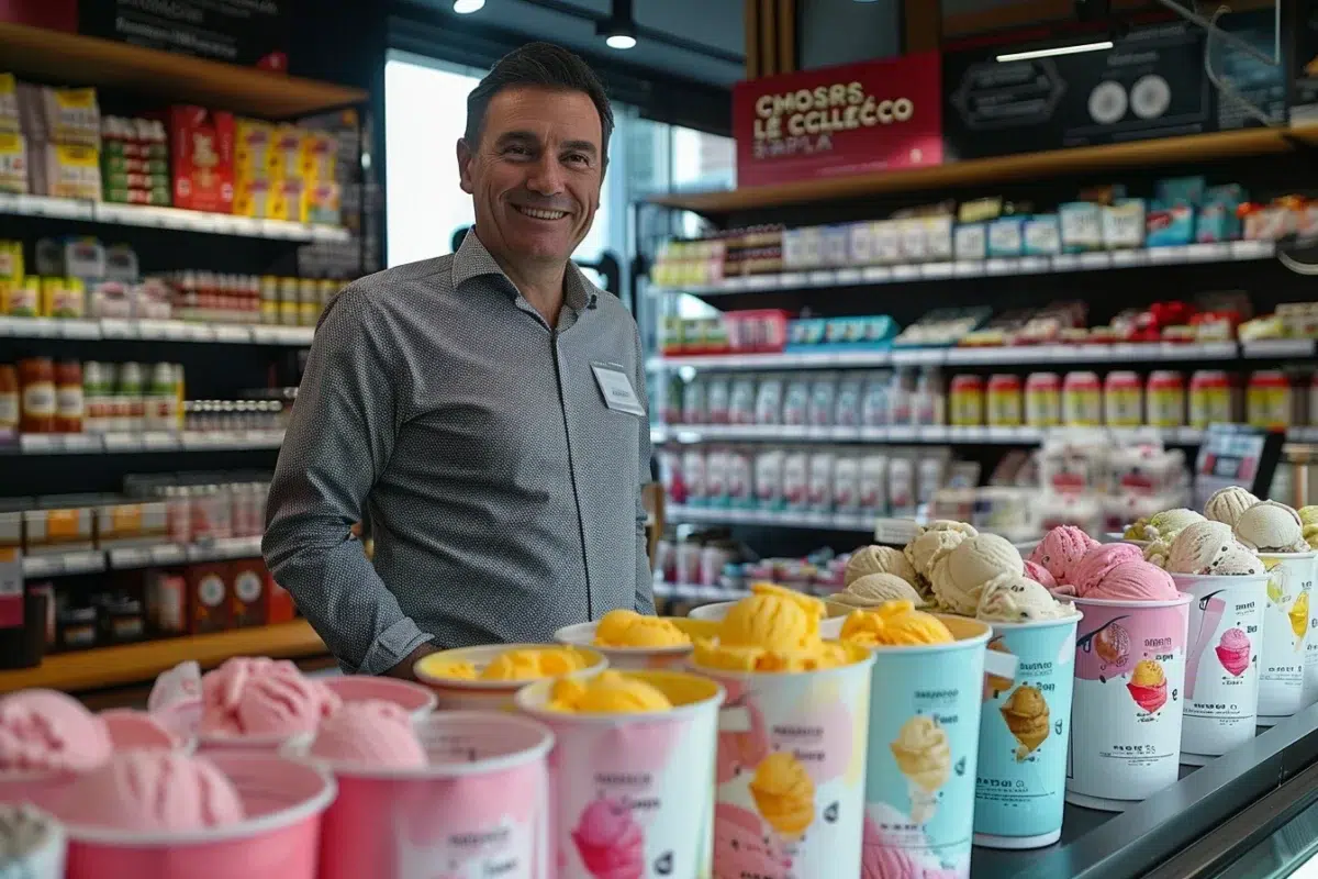Charles Leclerc lance une gamme de glaces légères chez Monoprix : une révolution gourmande pour l'été
