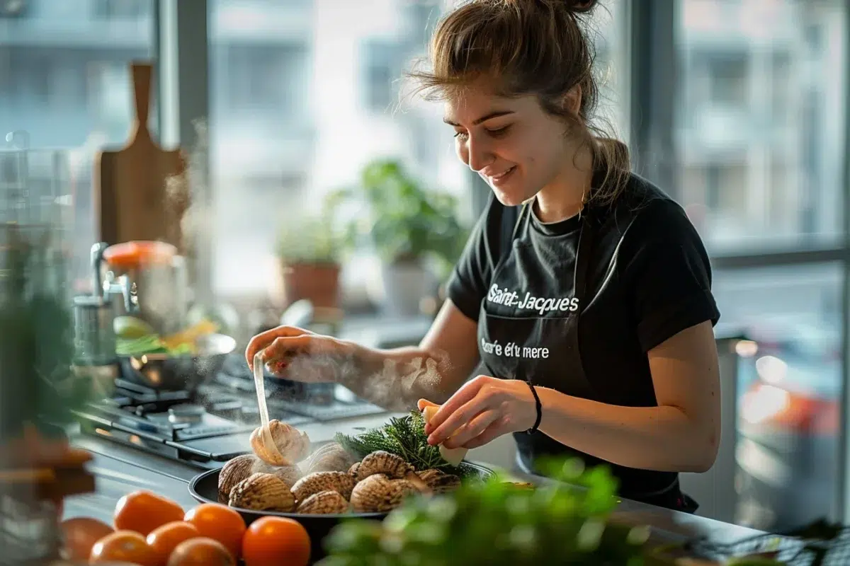 Saint-Jacques terre et mer : une recette gourmande et rapide pour épater vos convives en 6 minutes