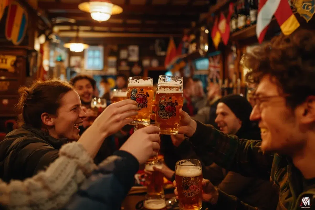 La potion du Belge : une bière pour célébrer et consoler les supporters après l'élimination des Diables Rouges