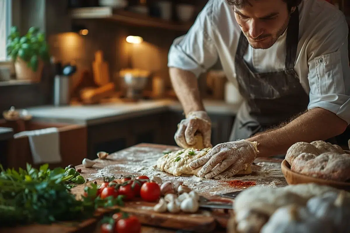 Une pâte à pizza innovante avec des petits suisses : un dîner prêt en 6 minutes pour régaler vos invités