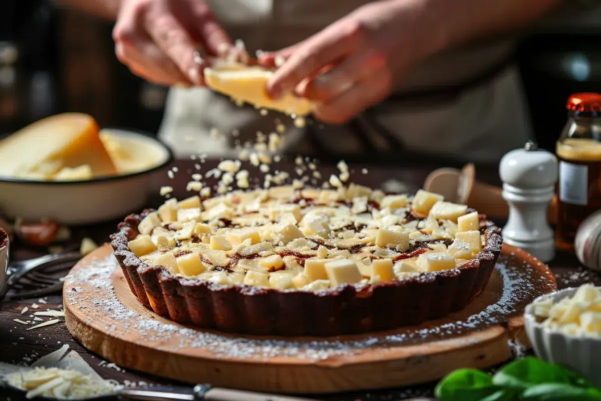 La tarte au maroilles et à la bière brune : recette simple et savoureuse avec des astuces de chef