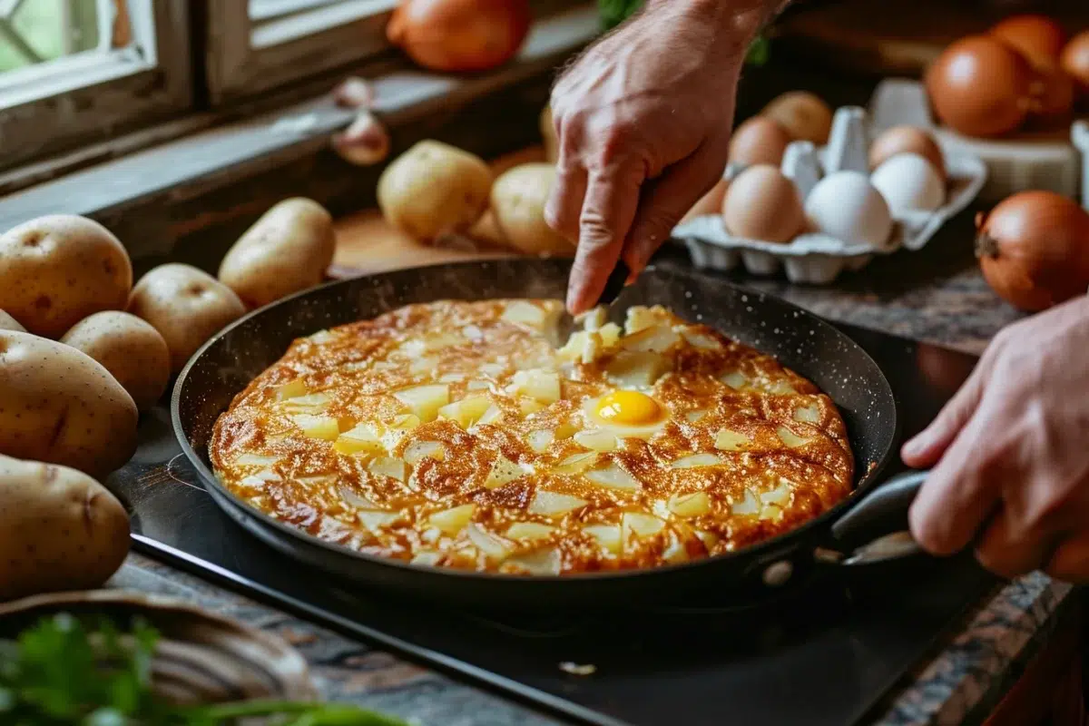 Comment réussir la tortilla espagnole parfaite à chaque fois : une recette simple et économique à essayer