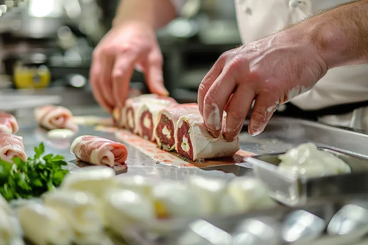 Les paupiettes de filet mignon à la mozzarella : une recette gourmande et rapide prête en moins de 25 minutes