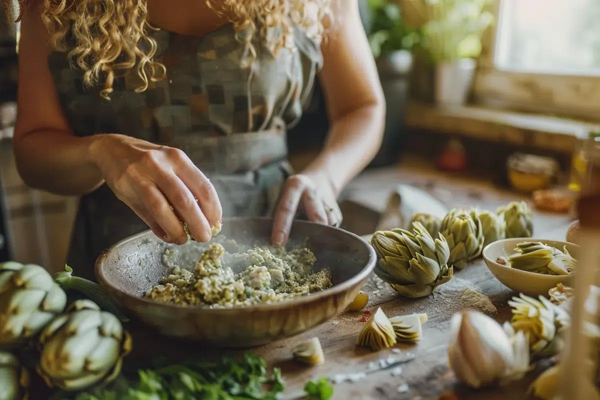 La tapenade d’artichaut : prête en 10 minutes avec 3 astuces pour un apéritif parfait