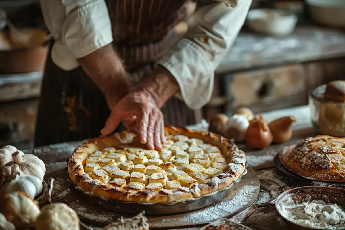 Les secrets de la pissaladière par Jean-François Piège : transformez votre apéro en festin provençal