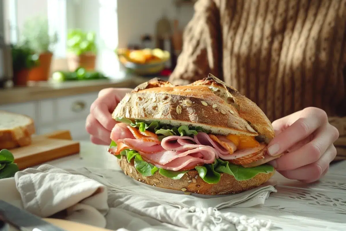 Jambon végétal : une alternative savoureuse et saine au jambon traditionnel, découvrez ses secrets et bienfaits