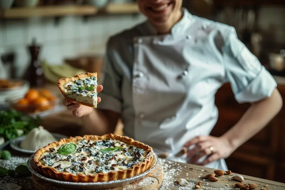La tourte au fromage bleu : une recette simple et savoureuse avec des astuces de chef pour un plat réconfortant