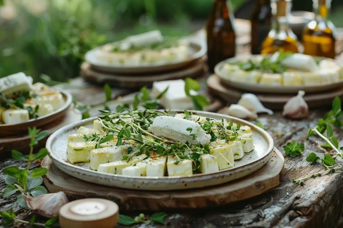 L'invisible aux courgettes et chèvre : un festin estival léger et savoureux pour sublimer vos dîners