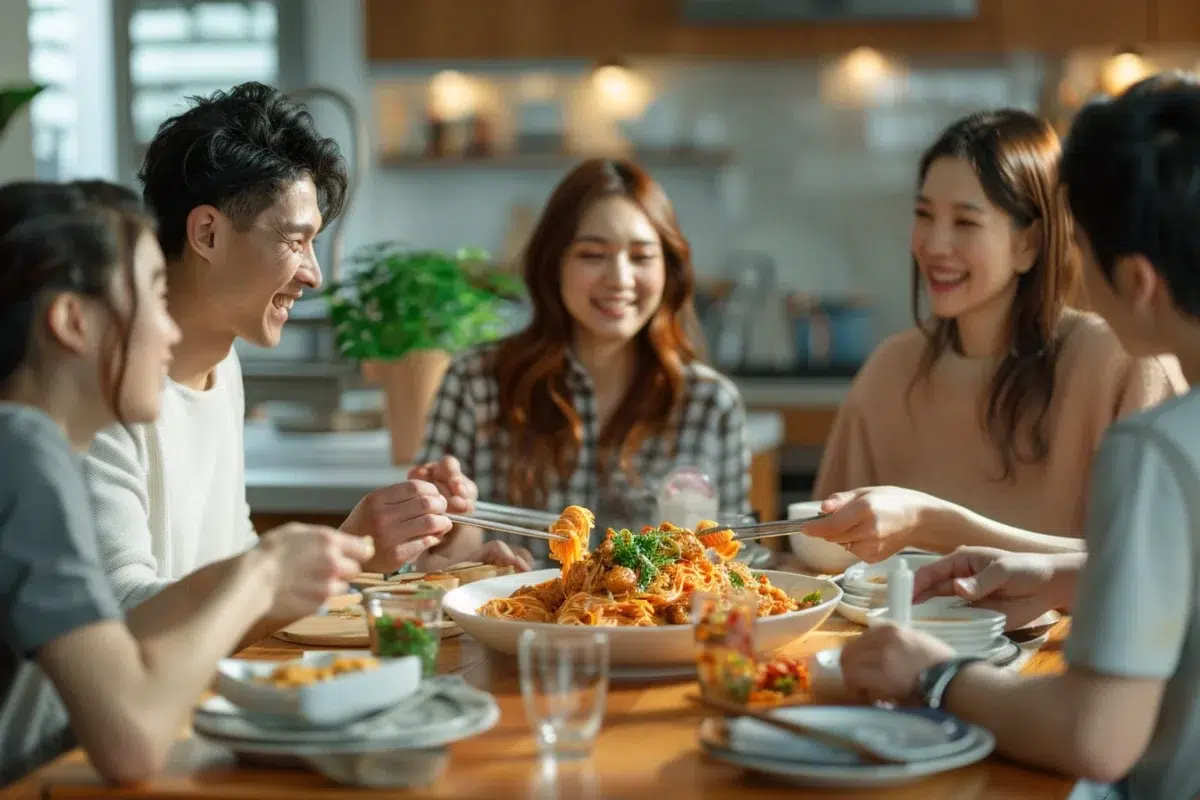 Le poulet aux vermicelles en 5 étapes : une recette simple et savoureuse à partager en famille ou entre amis