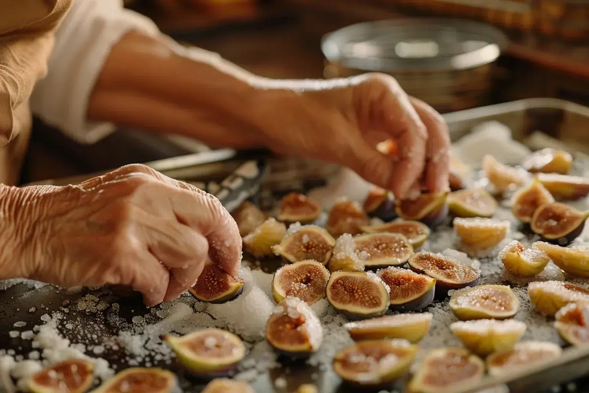 Les figues confites au sucre en cinq étapes : secrets de préparation et idées créatives pour les utiliser