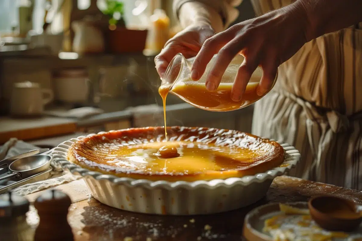 Le flan renversé au caramel : une recette facile pour retrouver les ...