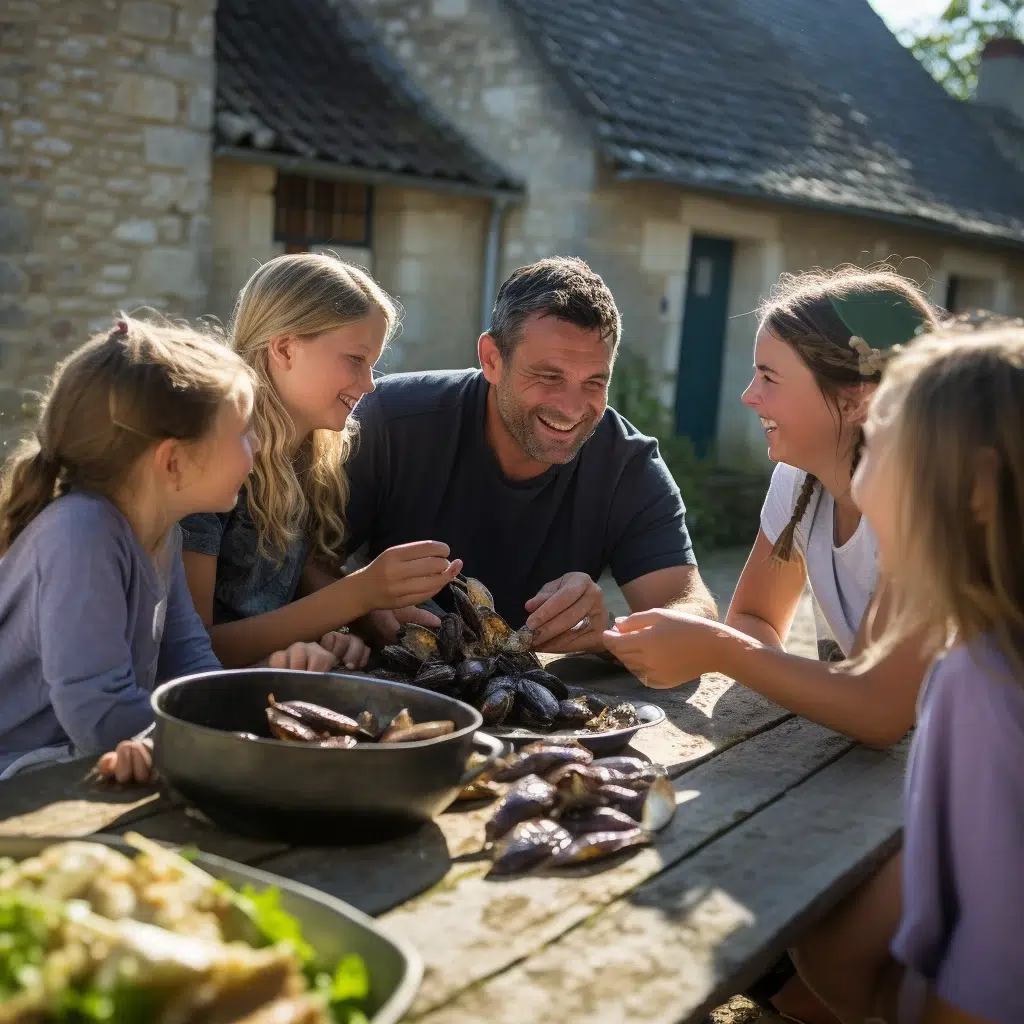 L'éclade de moules au laurier : une tradition culinaire de la Charente-Maritime à découvrir en famille