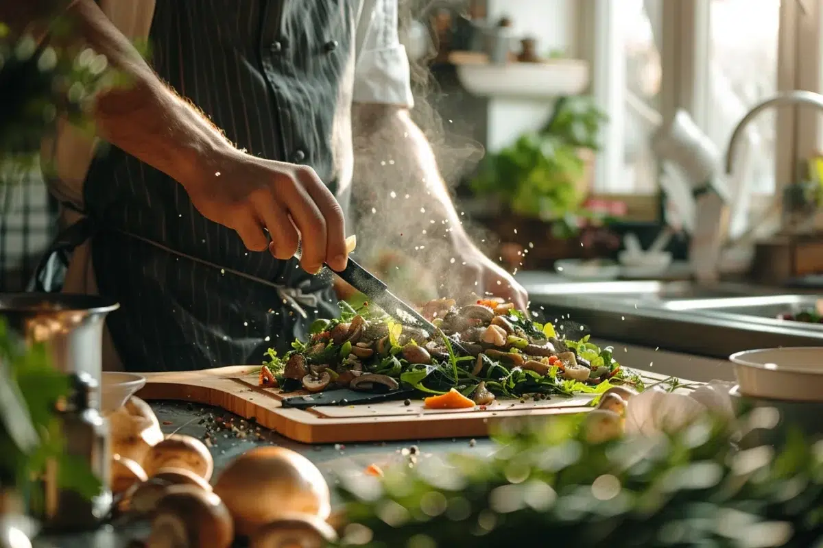 La salade de champignons antiboise : une recette simple et savoureuse pour ravir vos papilles avec des astuces de chef