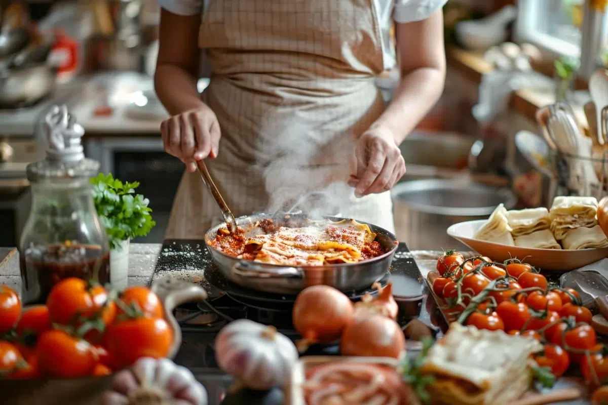 Les secrets des lasagnes à la bolognaise : des ingrédients de qualité et des astuces pour une réussite garantie
