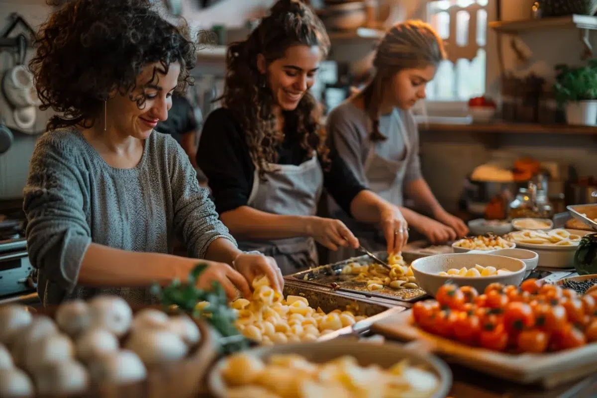 La recette de pâtes sicilienne des Belmondo : un délice familial prêt en 15 minutes