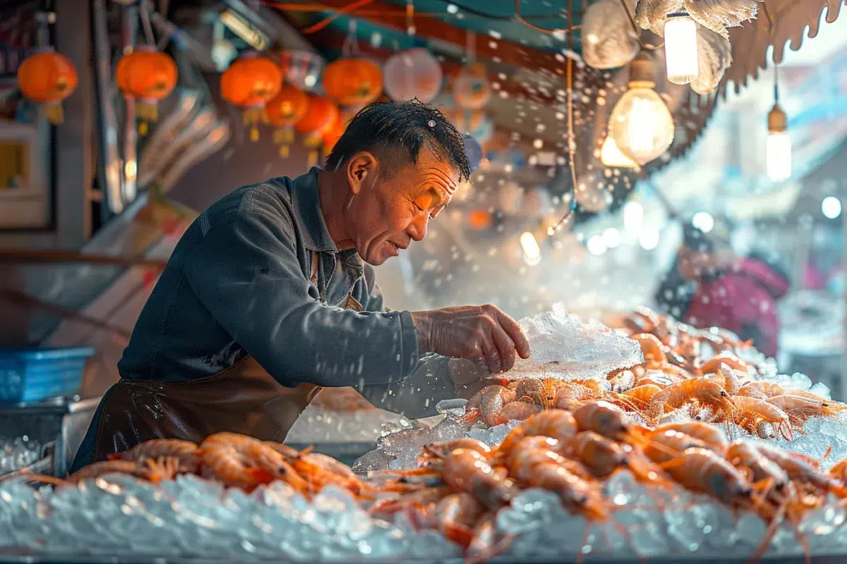 Rappel de crevettes surgelées : un lot retiré du marché en raison d'une contamination bactérienne
