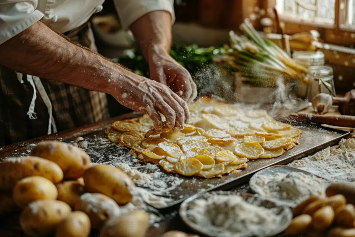 Les galettes de pommes de terre croustillantes d'Alain Ducasse : une recette simple pour régaler vos convives
