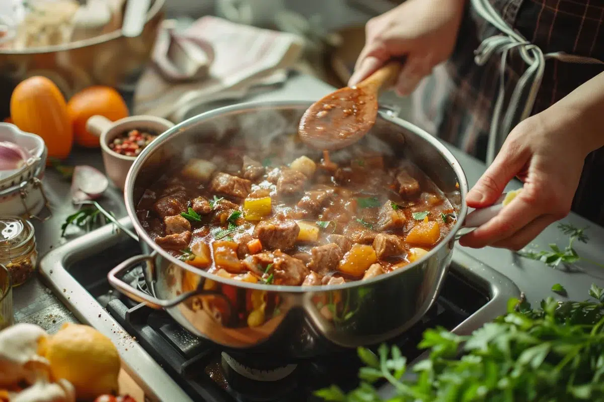 Recette traditionnelle : comment réussir votre blanquette de veau à la perfection pour un repas réconfortant
