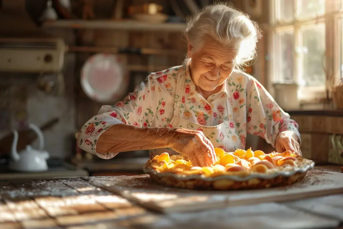 le gratin de pêches et abricots de mamie : un dessert estival facile à préparer en seulement 6 minutes