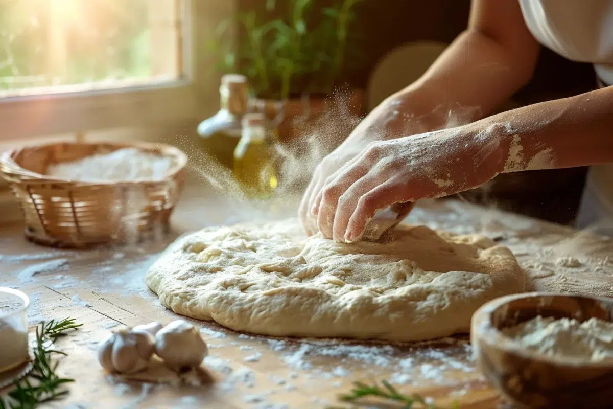 Recette de pâte à pizza maison : en 15 minutes, réalisez une pâte parfaite avec des ingrédients simples