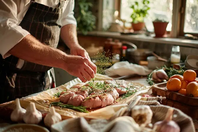 Les escalopes de veau à l'italienne : un plat savoureux et rapide à préparer pour illuminer vos dîners