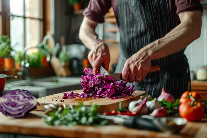 Le chou rouge au cumin : une recette économique et savoureuse prête en seulement 20 minutes