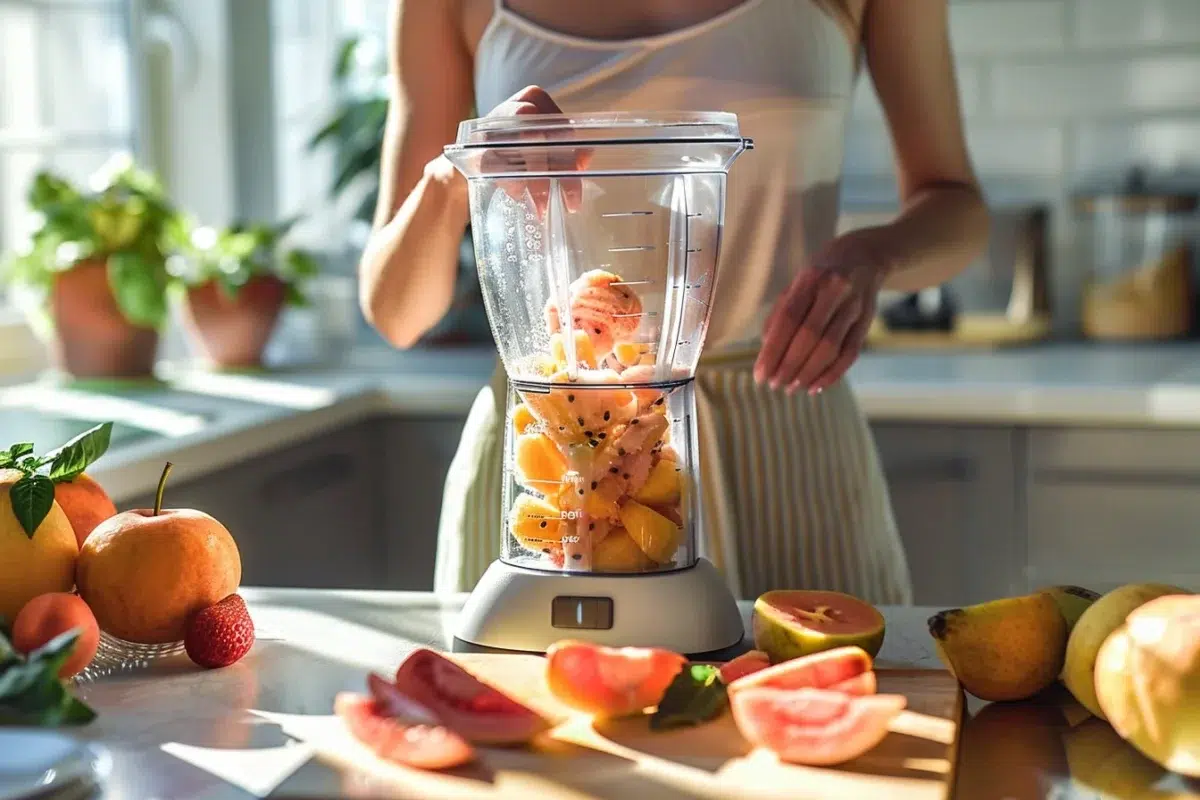 Comment réaliser une glace fruitée avec seulement deux ingrédients : une recette simple et rafraîchissante