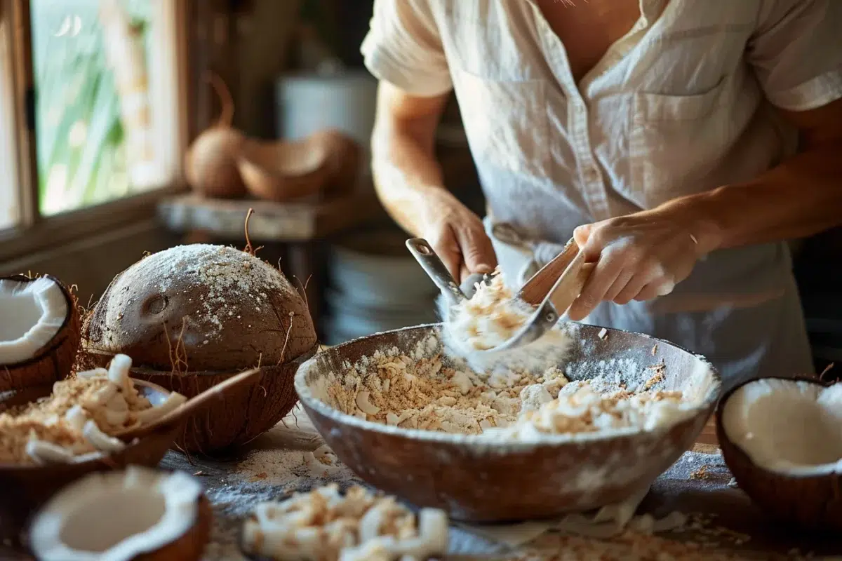 Recette magique : un irrésistible gâteau à la noix de coco prêt en seulement 10 minutes