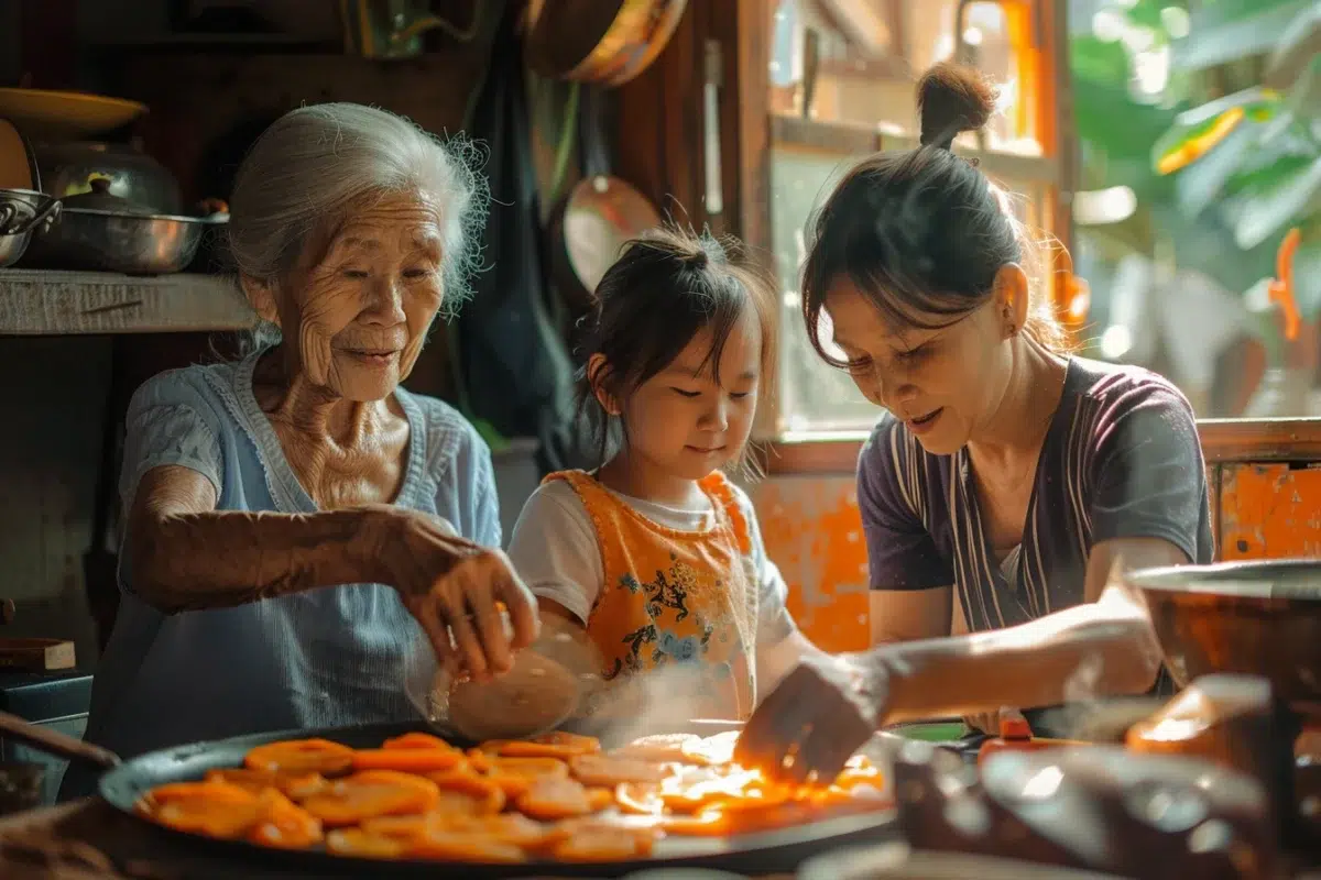 Les galettes de patates douces vietnamiennes : une recette croustillante et savoureuse pour vos repas festifs