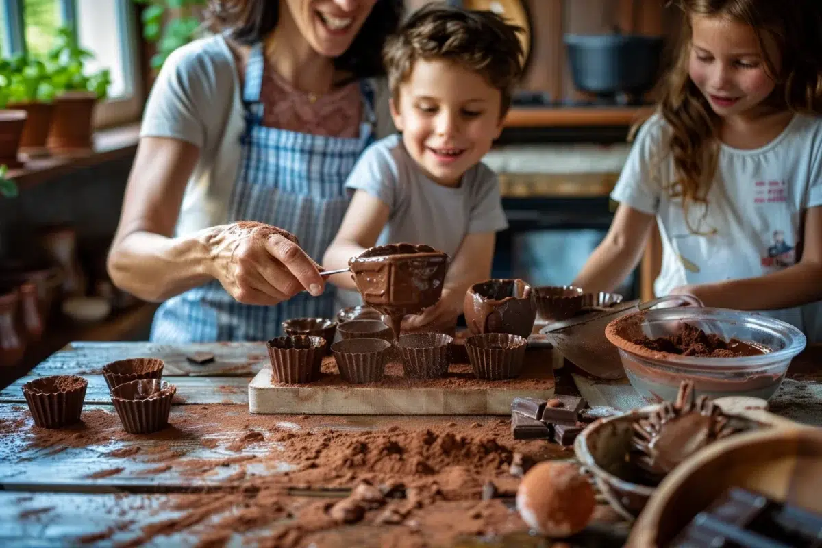 Les secrets d'une montagne au chocolat : une recette simple et économique pour un dessert réconfortant