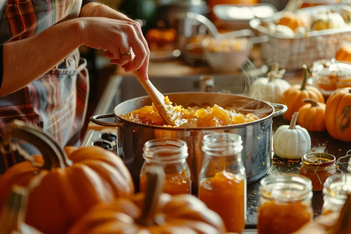 Découvrez la recette de confiture de citrouille maison : un délice sucré pour petits-déjeuners et desserts