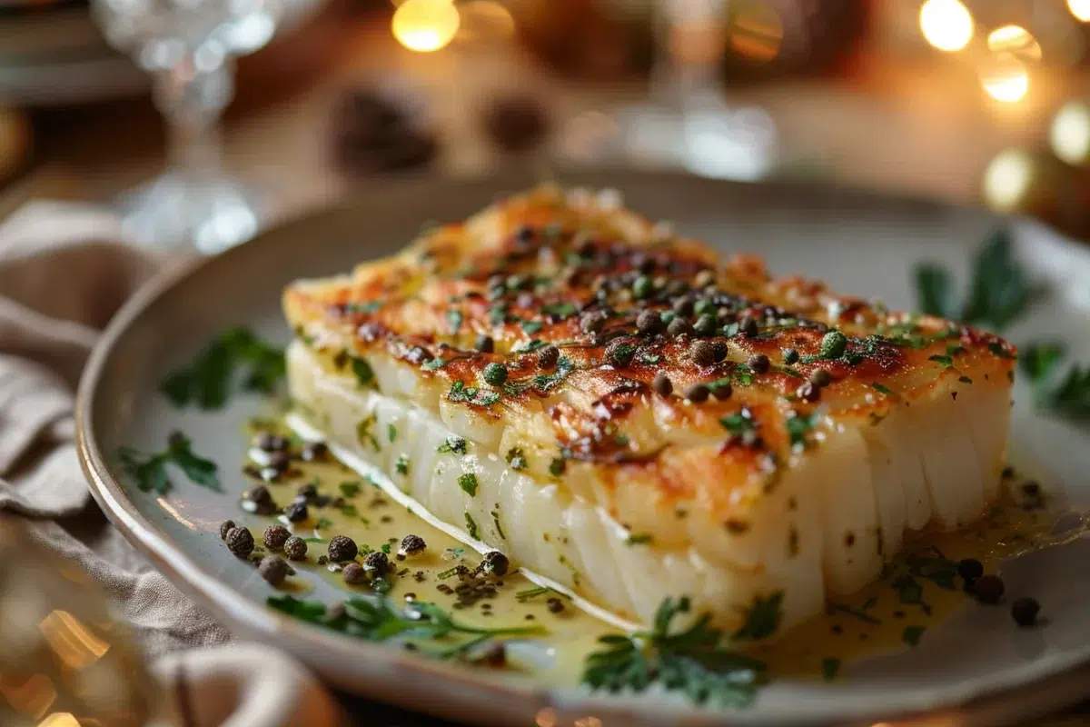 Une terrine de Saint-Jacques au poivre vert : une recette élégante pour sublimer vos dîners festifs