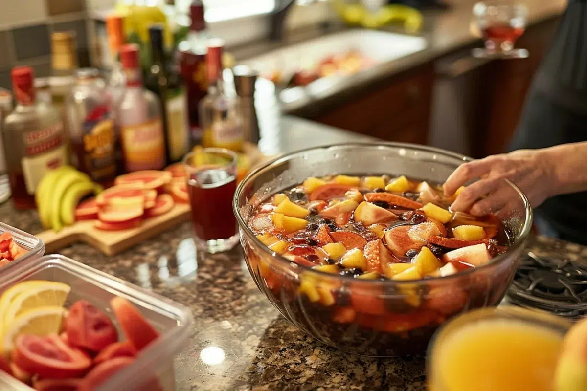 Comment préparer un punch maison parfait : astuces et recettes pour chaque occasion festive