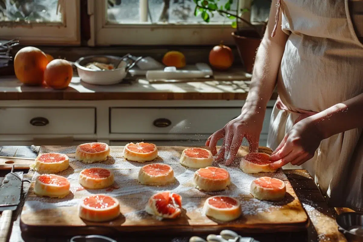 La magie des pamplemousses soufflés : une recette qui éblouira vos papilles et vos invités en 10 minutes