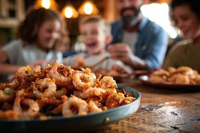 Les calamars frits à la romaine : une recette croustillante et facile pour égayer vos repas en famille
